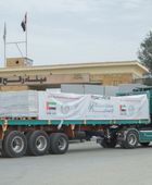 الإمارات.. دخول أول دفعة من مساعدات سفينة صقر الإنسانية إلى غزة