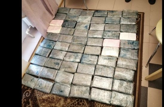 البحرية الكولومبية: مصادرة طن من الكوكايين في المحيط الهادئ