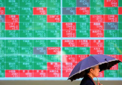 قمة تاريخية للأسهم اليابانية: "نيكي" يتجاوز 57 ألف نقطة