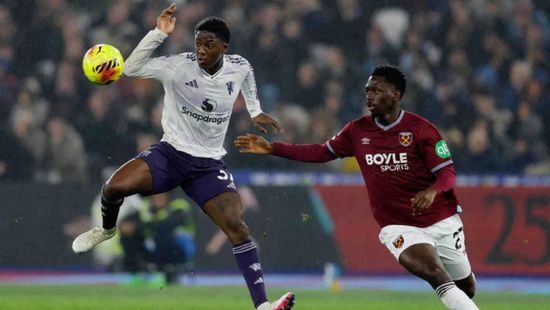 وست هام يونايتد يوقف انتصارات مانشستر يونايتد