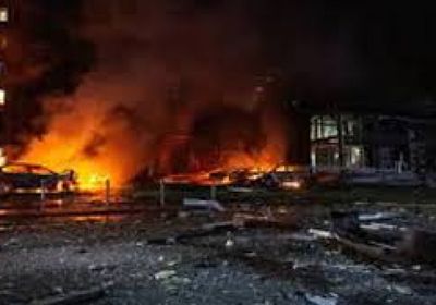 مقتل 4 أشخاص بضربة روسية على أوكرانيا