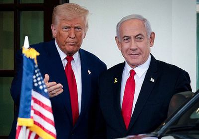 نتنياهو يصل واشنطن استعدادًا للقاء ترامب
