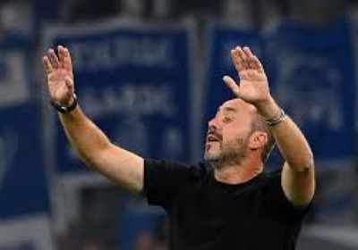 مرسيليا يفترق عن مدربه&nbsp; دي تسيربي