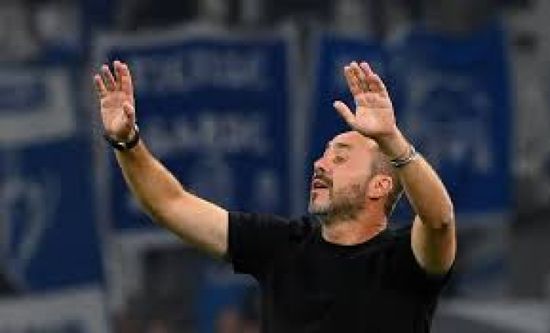 مرسيليا يفترق عن مدربه&nbsp; دي تسيربي