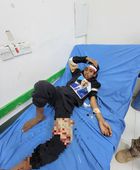 قمع متظاهري عتق في فعالية يوم الشهيد السلمية.. إرهاب يمني برعاية سعودية