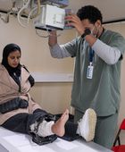 المستشفى الإماراتي العائم يواصل استقبال الإصابات القادمة من غزة