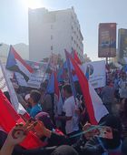 انطلاق مسيرة في التواهي تأييدا للإعلان الدستوري لدولة الجنوب