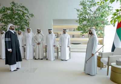 الإمارات.. 20 من أعضاء النيابة العامة الجُدد يؤدون اليمين القانونية في دبي