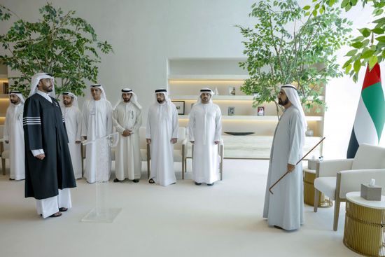 الإمارات.. 20 من أعضاء النيابة العامة الجُدد يؤدون اليمين القانونية في دبي