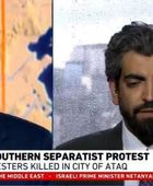 البيض: الحكومة تتحمل مسؤولية العنف تجاه متظاهري شبوة