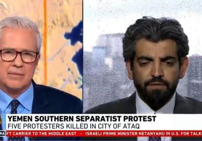 البيض: الحكومة تتحمل مسؤولية العنف تجاه متظاهري شبوة