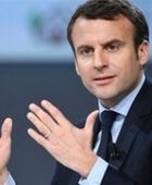 ماكرون يدعو أوروبا لآلية اقتراض مشترك وكسر هيمنة الدولار