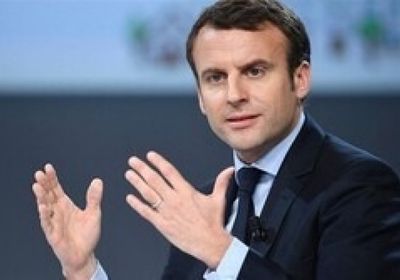 ماكرون يدعو أوروبا لآلية اقتراض مشترك وكسر هيمنة الدولار