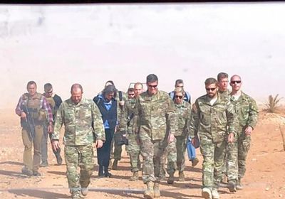 التحالف الدولي يعلن الانسحاب من قاعدة "التنف" بالكامل