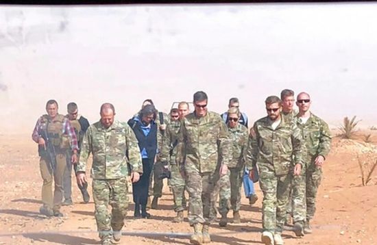 التحالف الدولي يعلن الانسحاب من قاعدة "التنف" بالكامل