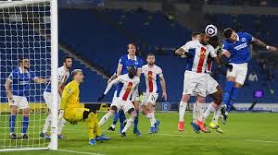 نتيجة مباراة كريستال بالاس وبيرنلي في الدوري الإنجليزي