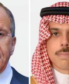 وزير الخارجية السعودي يتلقى رسالة من نظيره الروسي