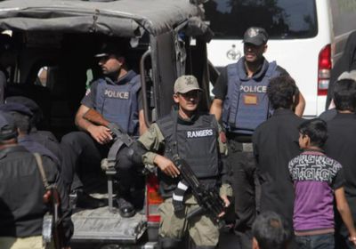 مقتل 5 من عناصر الشرطة جراء هجوم في شمال باكستان