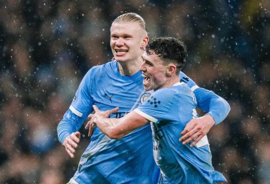 مانشستر سيتي يكتسح فولهام بثلاثية