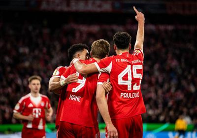 بايرن ميونخ يتأهل لنصف نهائي كأس ألمانيا