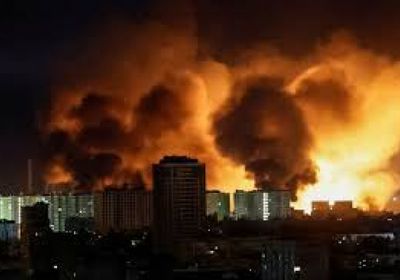 هجوم روسي يستهدف كييف