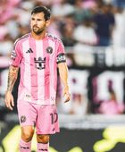 إنتر ميامي يعلن تعرض ميسي لإصابة قوية في الركبة