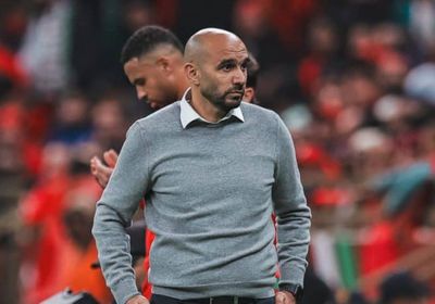 الركراكي مرشح لتدريب مارسيليا الفرنسي