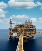 مخزونات الغاز الأمريكي تسجل انخفاضا مع موجة الصقيع