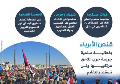 استباحة دماء المتظاهرين.. جرائم حرب لا تسقط بالتقادم (إنفوجراف)