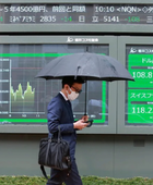 "نيكي" الياباني يلامس الـ 58 ألف نقطة لأول مرة