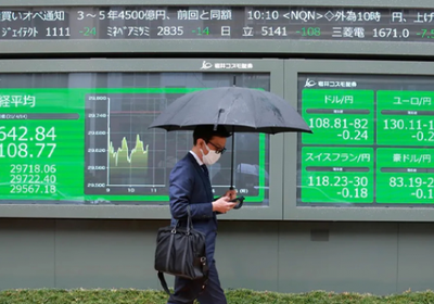 "نيكي" الياباني يلامس الـ 58 ألف نقطة لأول مرة