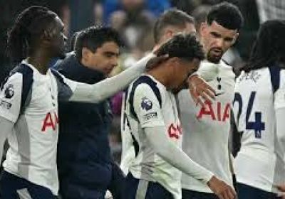أودوبير جناح توتنهام يغيب عن الملاعب بسبب تمزق في الرباط الصليبي