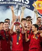 إسبانيا وإنجلترا في مجموعة واحدة بدوري الأمم الأوروبية