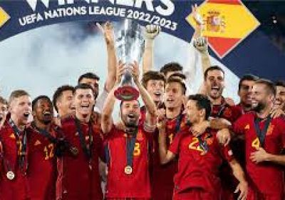 إسبانيا وإنجلترا في مجموعة واحدة بدوري الأمم الأوروبية