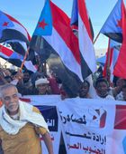 متظاهرو المهرة يؤكدون حق شعب الجنوب في تقرير المصير