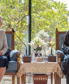 حاكم رأس الخيمة يستقبل وفدًا من سفراء دول الاتحاد الأوروبي