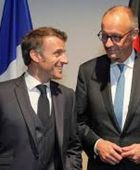 ميرتس بحث مع ماكرون في الردع النووي الأوروبي