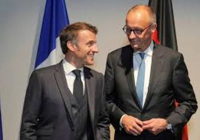 ميرتس بحث مع ماكرون في الردع النووي الأوروبي