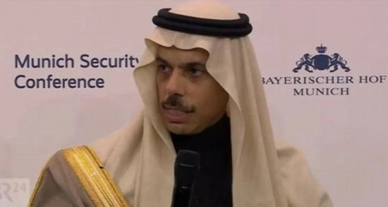 وزير الخارجية السعودي: النظام العالمي لم يعد يعمل كما يجب