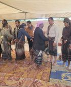 رئيس انتقالي شبوة يؤدي واجب العزاء لذوي شهيدين من ضحايا مجزرة عتق