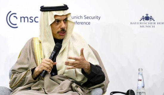 من ميونيخ.. وزير الخارجية السعودي يؤكّد حقّ الفلسطينيين في تقرير المصير