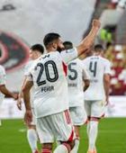 الجزيرة يعود للانتصارات بفوزه على كلباء في الدوري الإماراتي