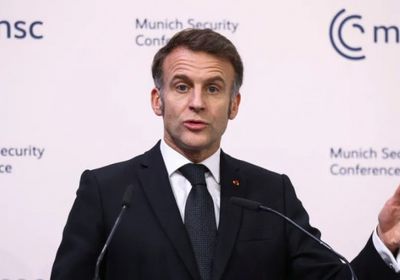 الرئيس الفرنسي: لا سلام في أوكرانيا دون أوروبا