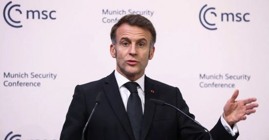 الرئيس الفرنسي: لا سلام في أوكرانيا دون أوروبا