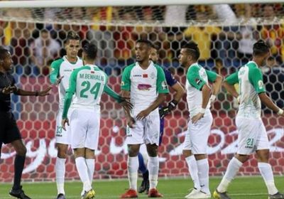 الرجاء البيضاوي يفشل في اعتلاء صدارة الدوري المغربي