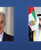 محمد بن زايد يبحث مع رئيس وزراء باكستان العمل المشترك