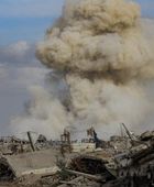 جيش الاحتلال يقصف المناطق الشمالية والشرقية بغزة