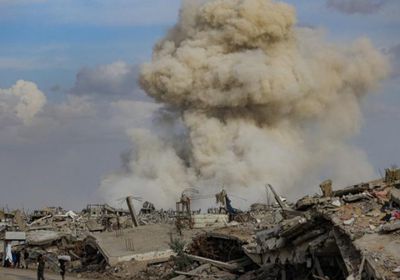 جيش الاحتلال يقصف المناطق الشمالية والشرقية بغزة