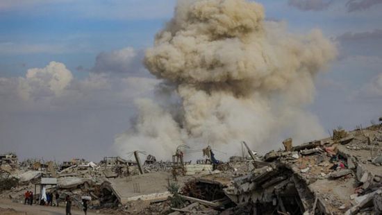 جيش الاحتلال يقصف المناطق الشمالية والشرقية بغزة