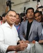 زعيم الحزب الوطني في بنغلادش يهدي فوزه إلى ضحايا الاحتجاجات